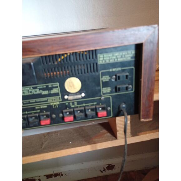 Vintage Stereo Receiver OPTONICA SA-5205 45 Watts - Picture 7 of 11